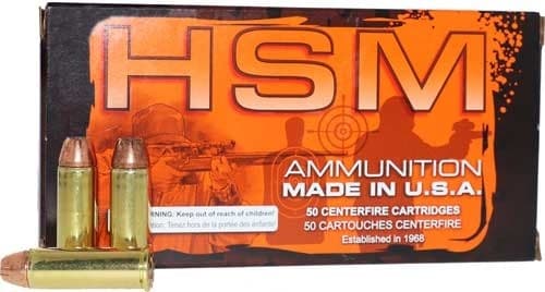 HSM 44 REM MAG 300GR XTP 50RD 10BX/CS