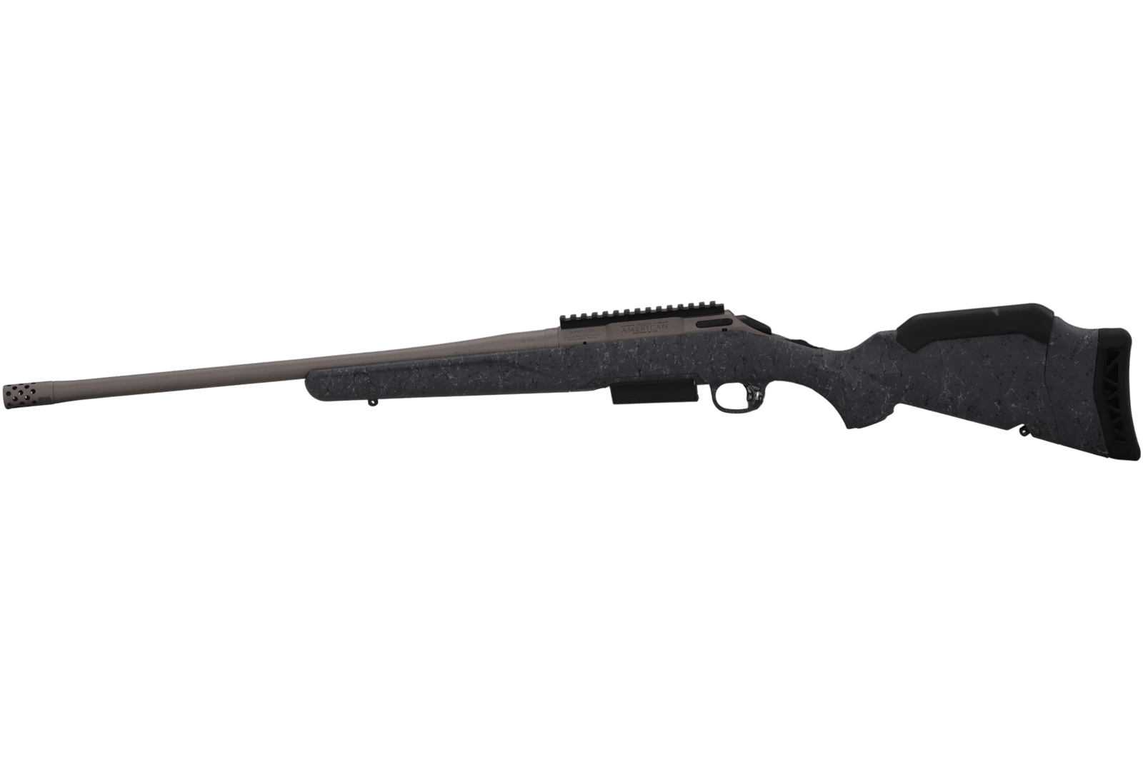 RUGER AMERICAN G2 WILDERNESS TOPO 450BM RFL 20" BBL GRAY SPLTTR 3RD