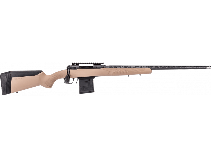 SAVAGE 110 CARB TCT 6.5 CRD RFL FDE