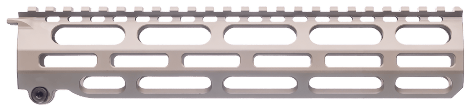 Vktr Industries V40051016012R MLOK Handguard  Magpul FDE M16 9.85" Long