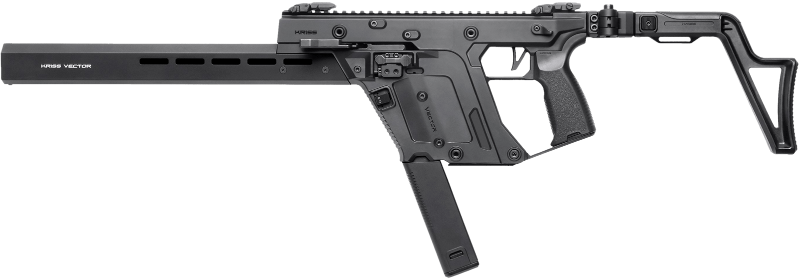 Kriss USA KV453CBL00 Vector CRB G3 45 ACP 16"