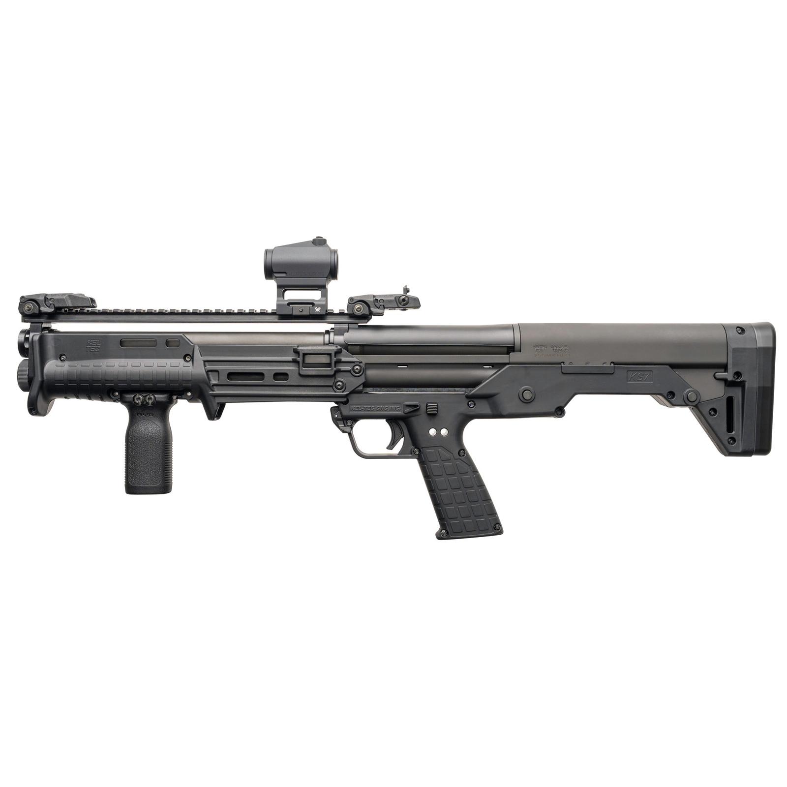 KELTEC KS7 G2 DEF 12GA 18.5" 6RD BLK