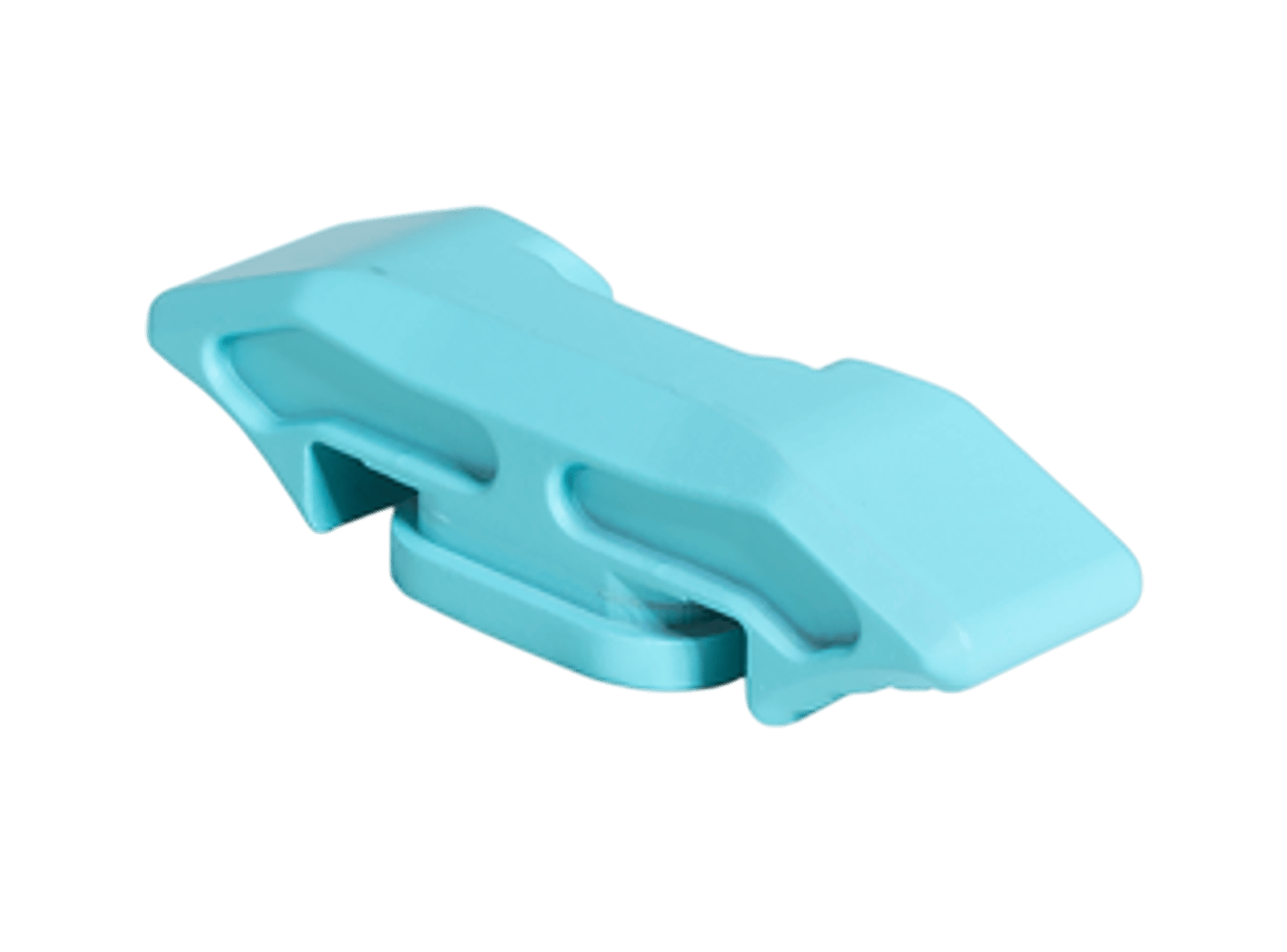 Timber Creek Outdoors GL43XCHRE Glock 43X/48 Charging Handle Robin's Egg Blue Aluminum Ambidextrous Hand