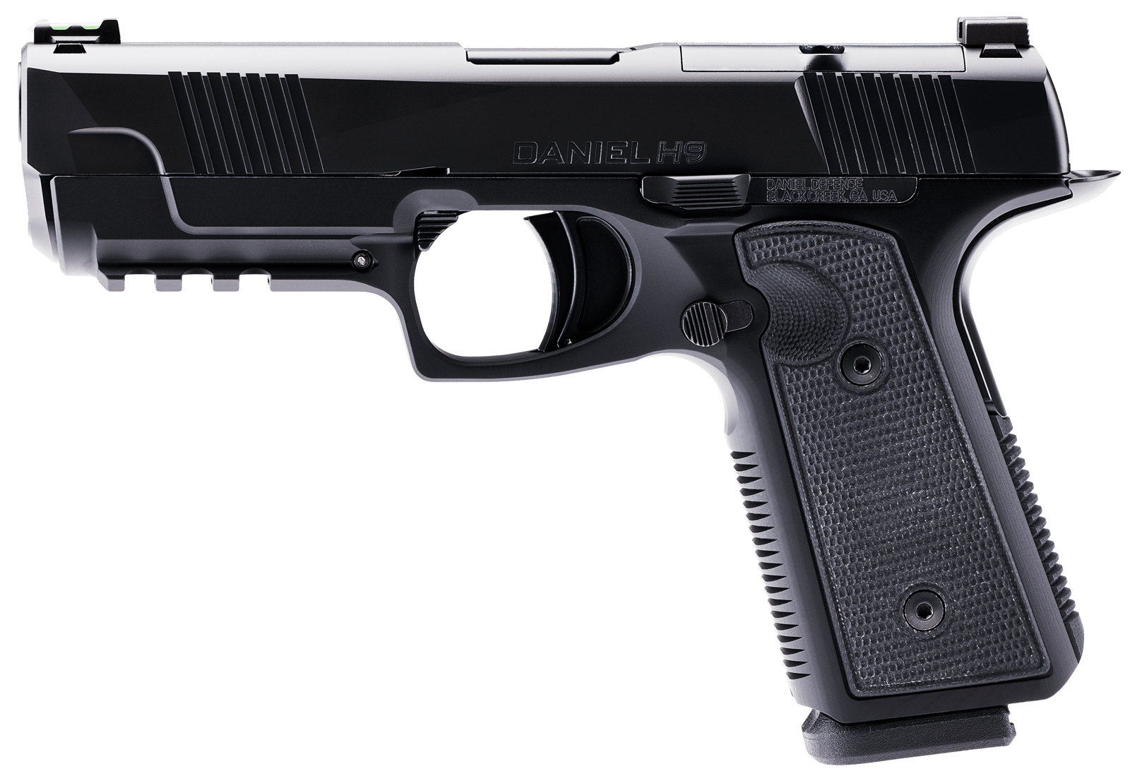DDF 5017910084006     DDH9 CMPT  9MM       15R BLK