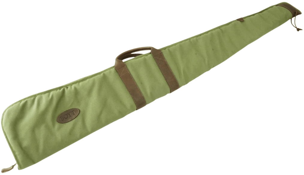 Boyt Harness GCSGUS52 Canvas Shotgun Case OD Green Leather Canvas 52" Long