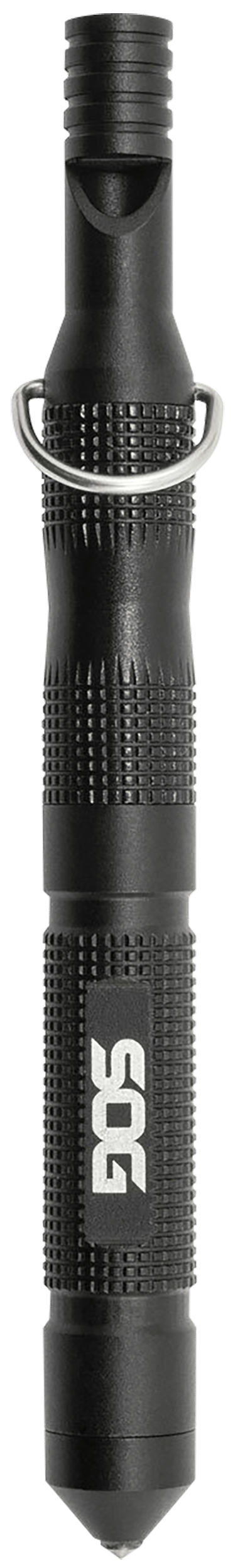 S.O.G SOGFT1001CP Flint  Black Aluminum 4.30" Long