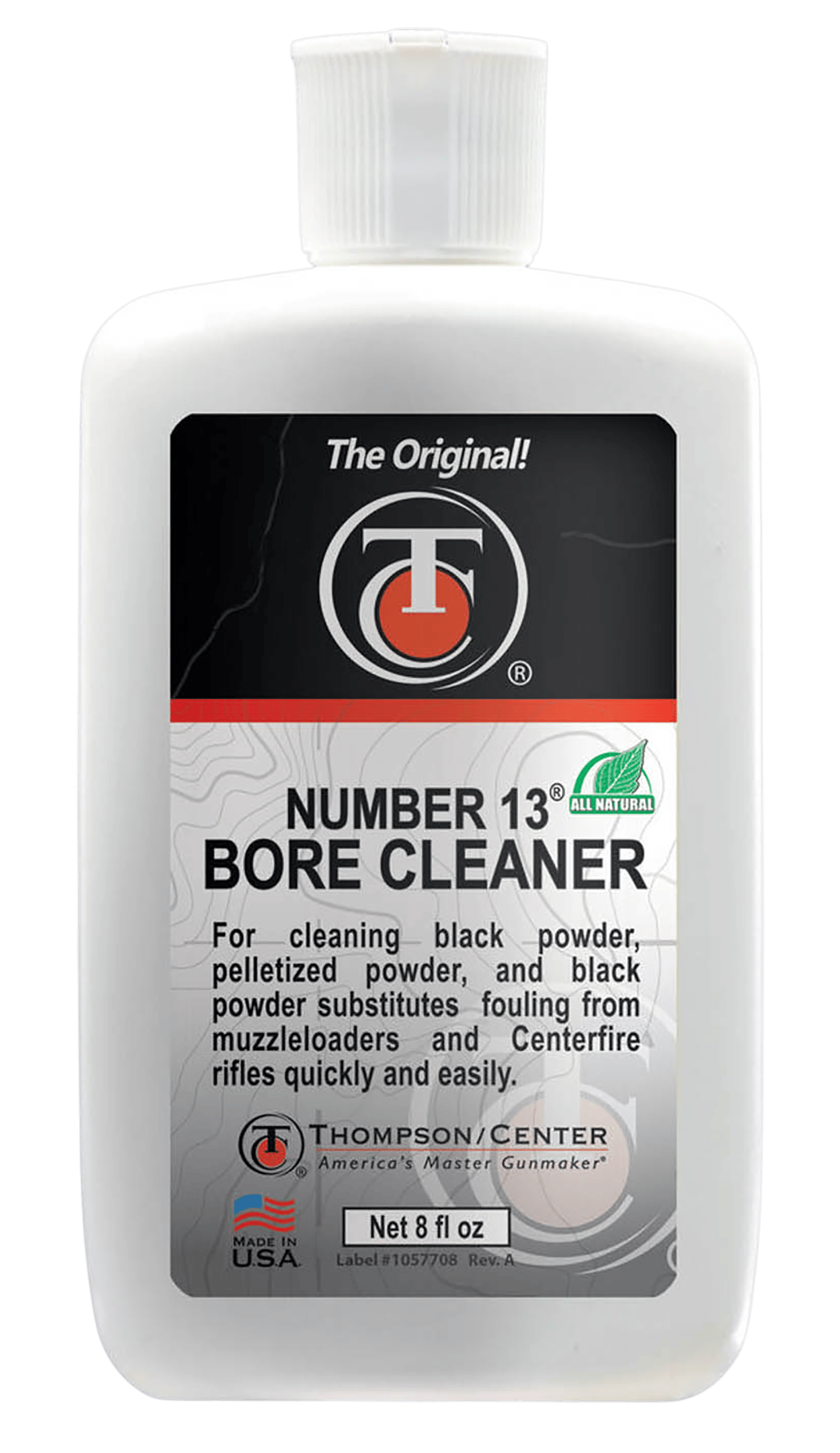 Thompson Center Arms, LLC 9018R  Bore Cleaner 8oz Squeeze Bottle