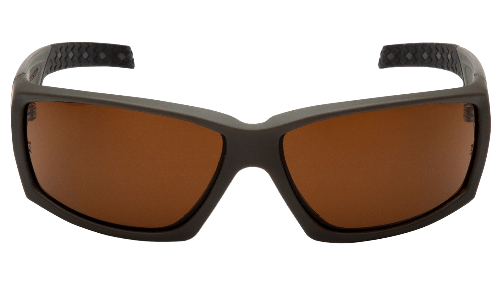 Pyramex VGSG718T Venture Gear Tactical Overwatch Adult Bronze Lens Anti-Fog Polycarbonate OD Green Frame