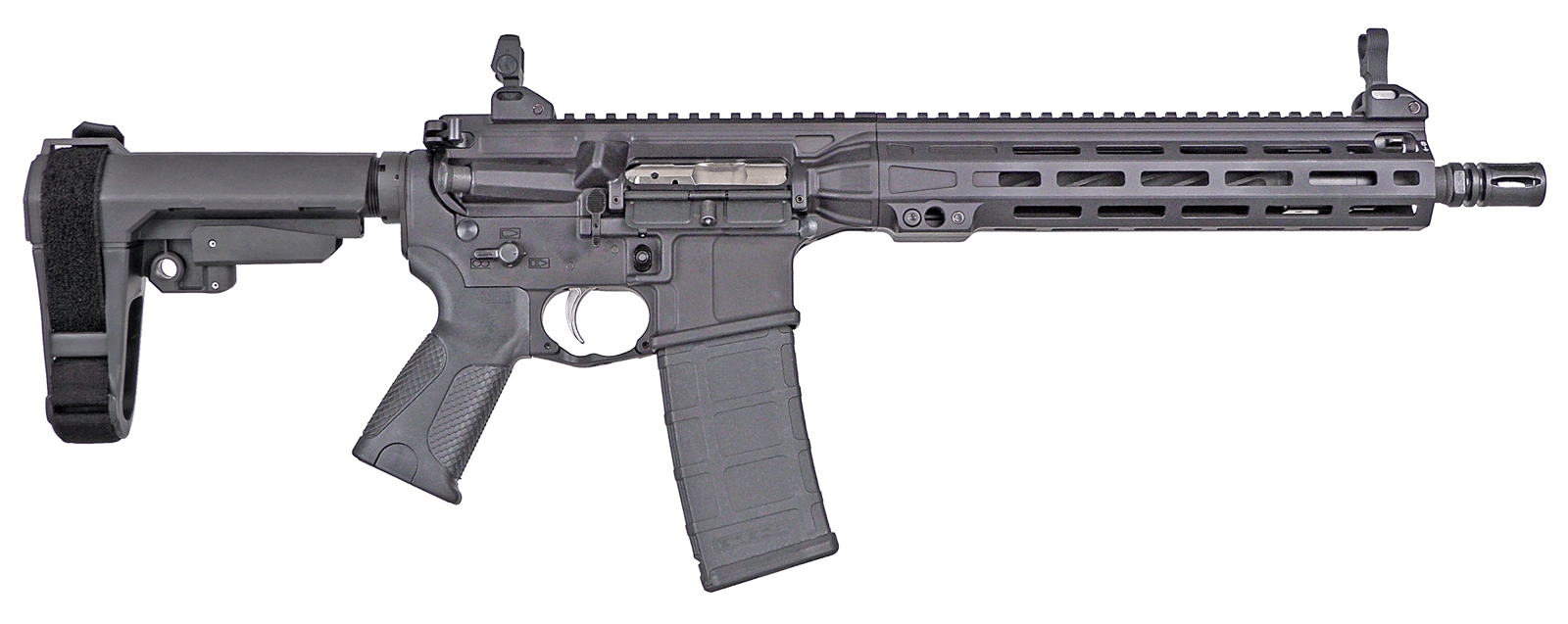 LWRCI ICMKIIP5B12SBA3    PST 556 SBA3 BRC 12.7 BLK