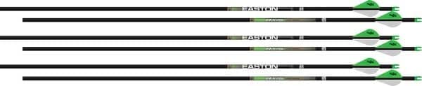 EASTON ARROW AXIS 4MM 340 2" BLAZER VANES 6-PACK LONG RANGE