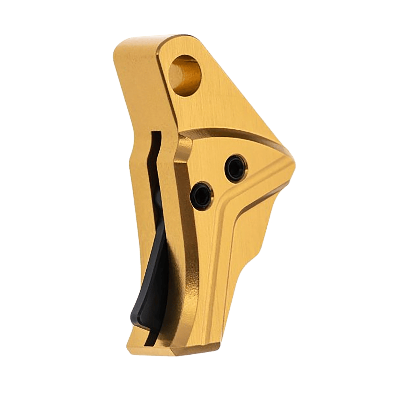 Tyrant CNC TDGTRIG5GOLDBLACK I.T.T.S Trigger/Shoe Gold Glock Gen5