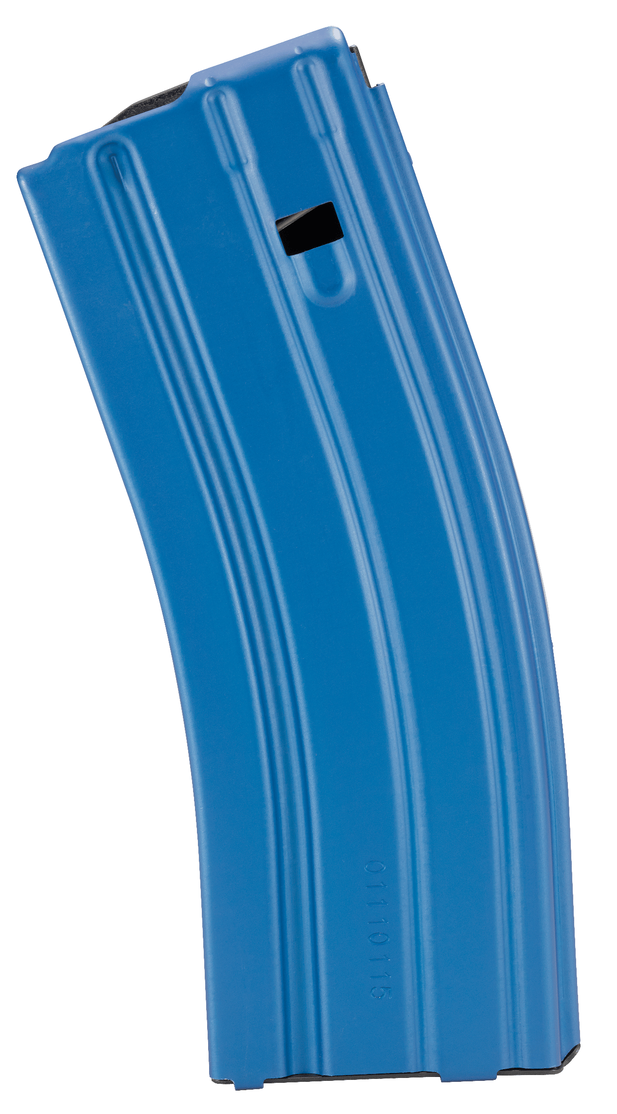 DuraMag 3023005175CPD Speed  30rd 223 Rem/300 Blackout/5.56x45mm NATO for AR-15 Blue Aluminum w/ Black Follower Detachable