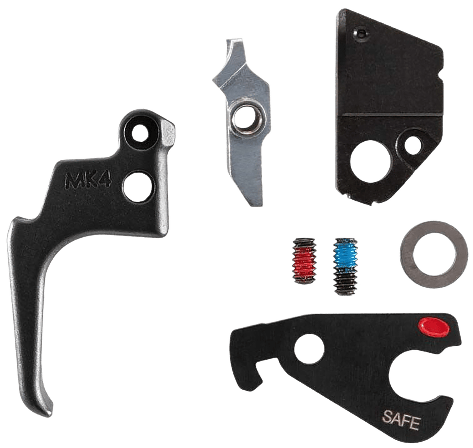 Apex Tactical 117114 Competition Trigger Kit Black Fits Ruger MKIV 22/45