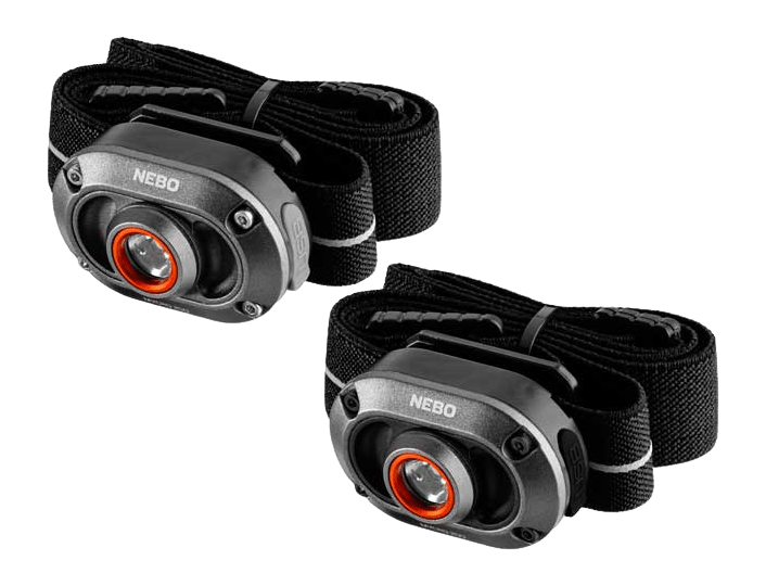 NEBO NEB-HLP-1010 MYCRO 250 LUM REC HEADLAMP 2PACK