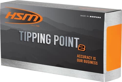 HSM 6MM CM 95GR SST 20RD 25BX/CS