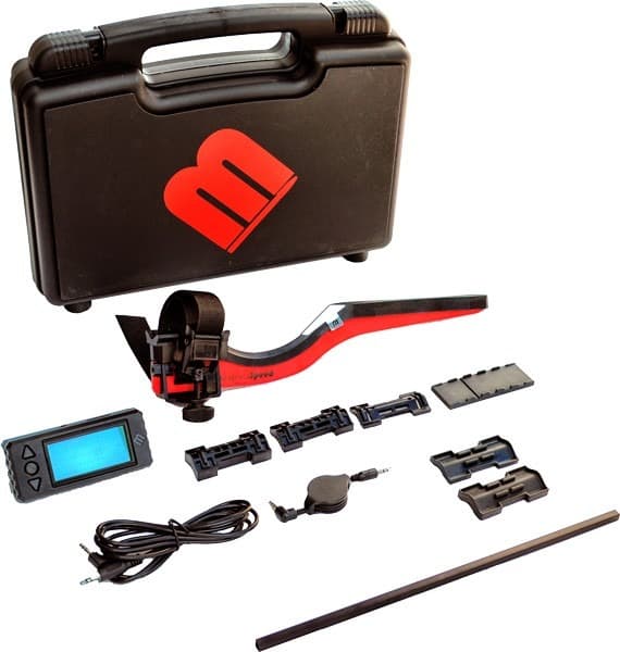 MAGNETOSPEED V3 CHRONOGRAPH BARREL MOUNT W/HARDCASE