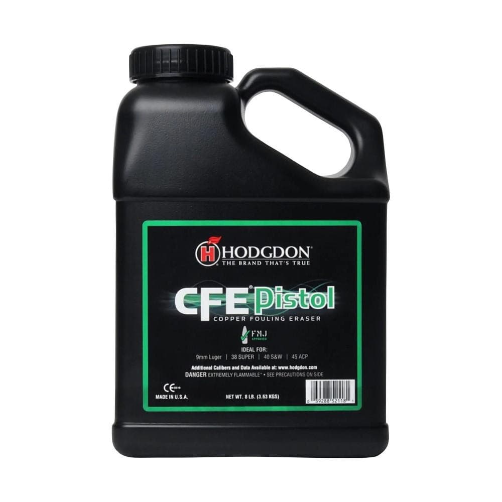 Hodgdon Powder CFE Pistol Powder 8lbs