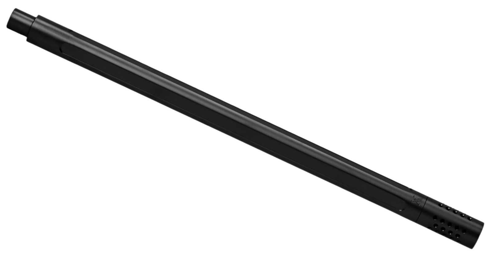 True Precision Inc TP1022BBLBL TP/22  16" Compensated Black 416R Stainless Steel Barrel Fits Ruger 10/22