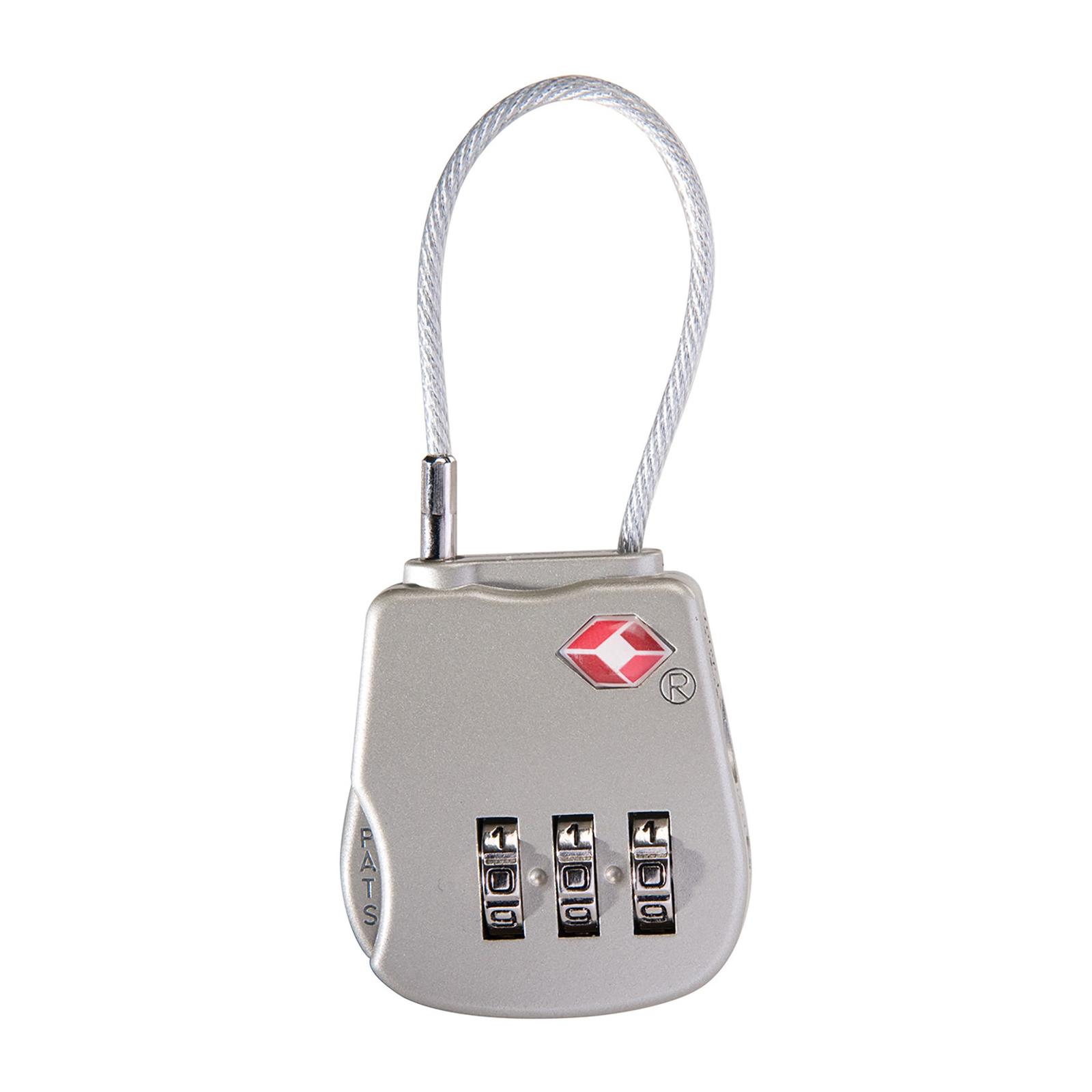 PELICAN 1506TSA CABLE PADLOCK TSA