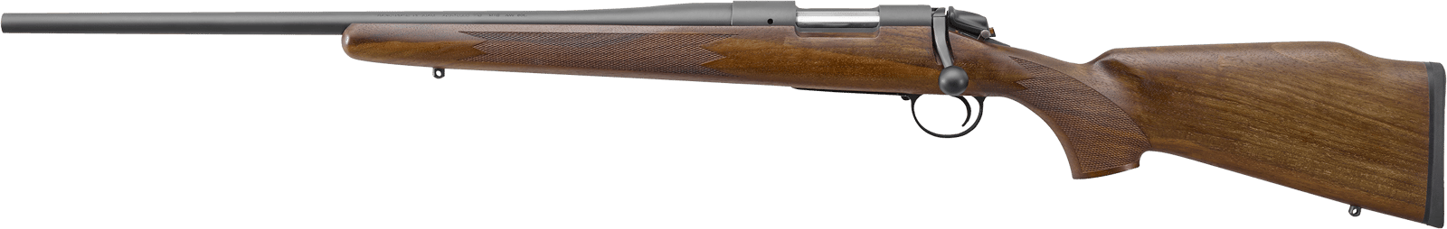 Bergara Rifles B14S002L B-14 Timber 6.5 Creedmoor 4+1 22", Graphite Black Cerakote Barrel, Walnut Monte Carlo Stock Left Hand