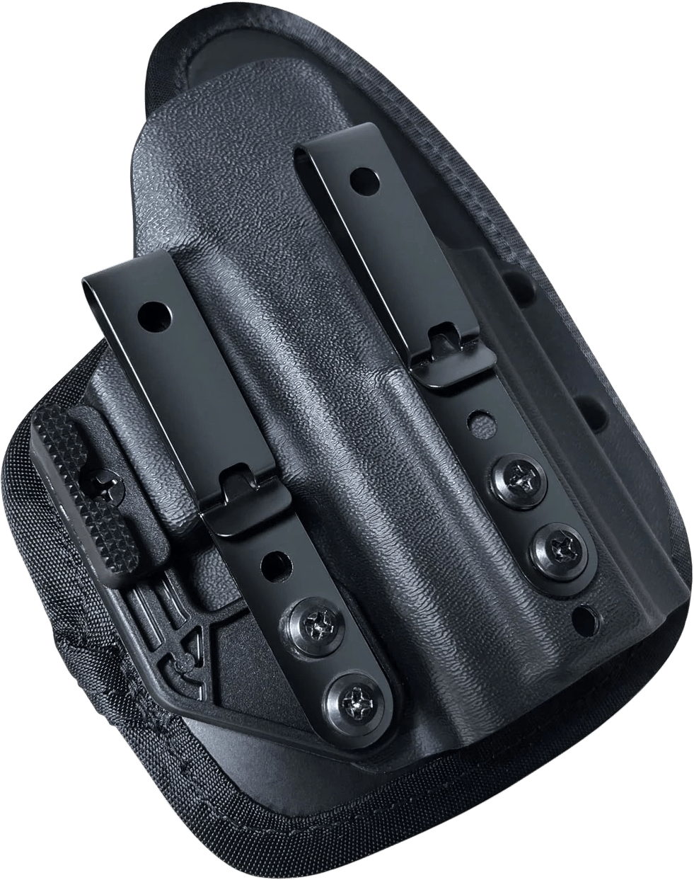 ADAPTIVE TACTICAL HT01001R OMNICARRY HOFTAC  IWB Black Polymer Belt Clip Fits Ruger/Canik/Glock Models Right Hand