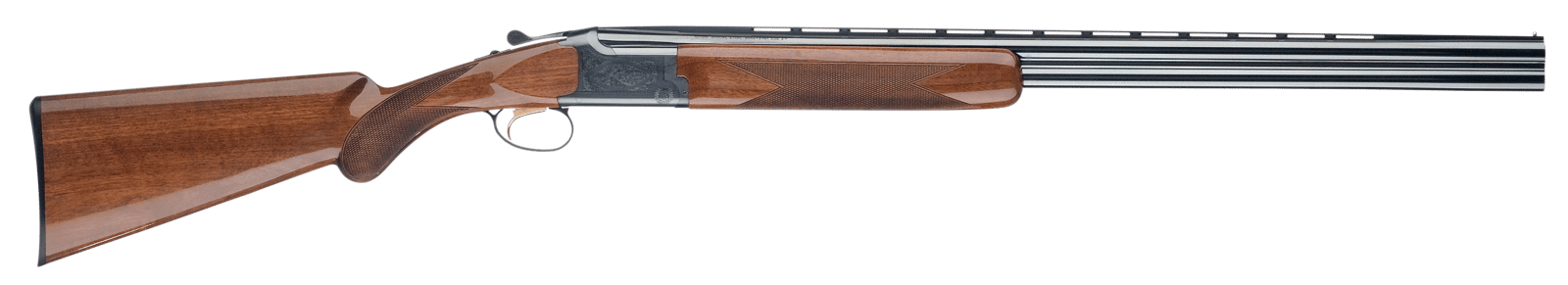 Browning 013461304 Citori Lightning 12 Gauge 28" 2rd 3" Polished Blued Rec/Barrel Gloss Black Walnut Fixed with Rounded Pistol Grip Stock Right Hand (Full Size)