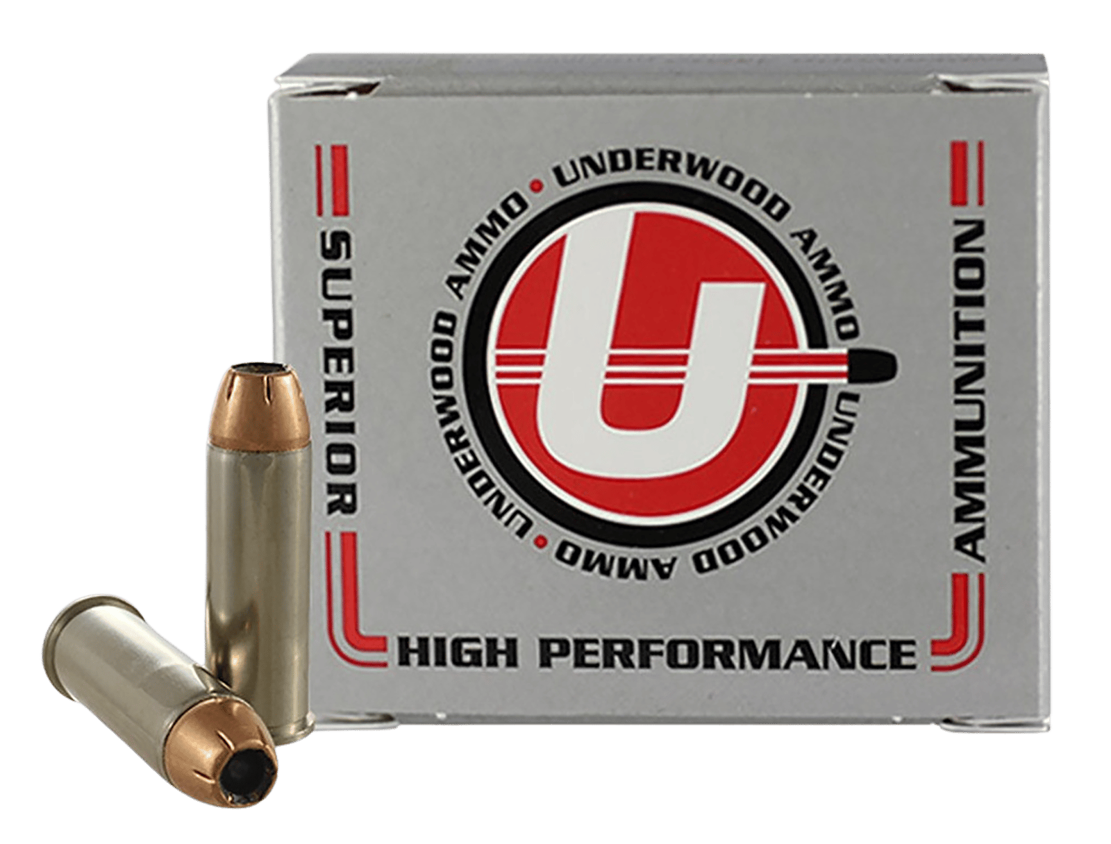 Underwood Ammo 327 XTP  44RemMag 240gr Jacketed Hollow Point 20 Per Box/10 Case