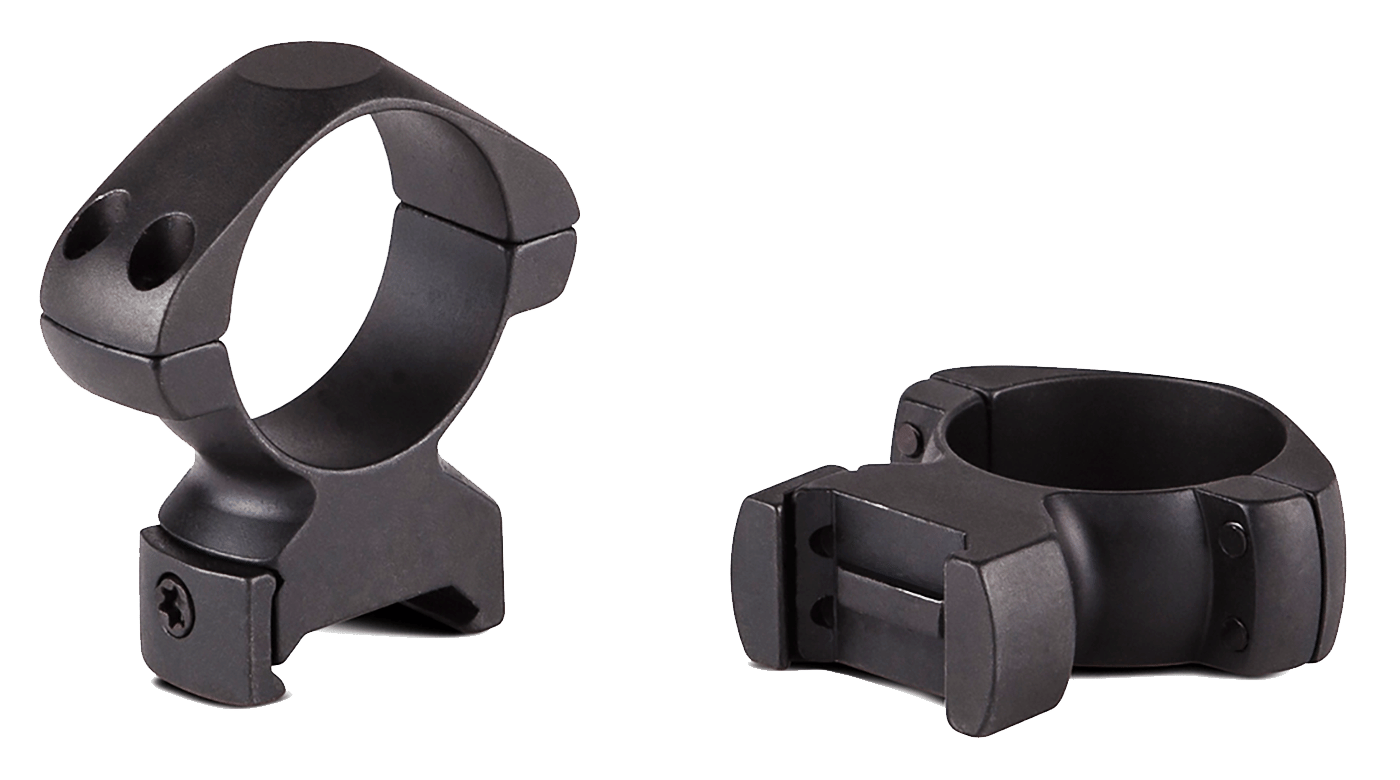 Konus 7405 Steel Rings  Matte Black 30mm Low 0 MOA