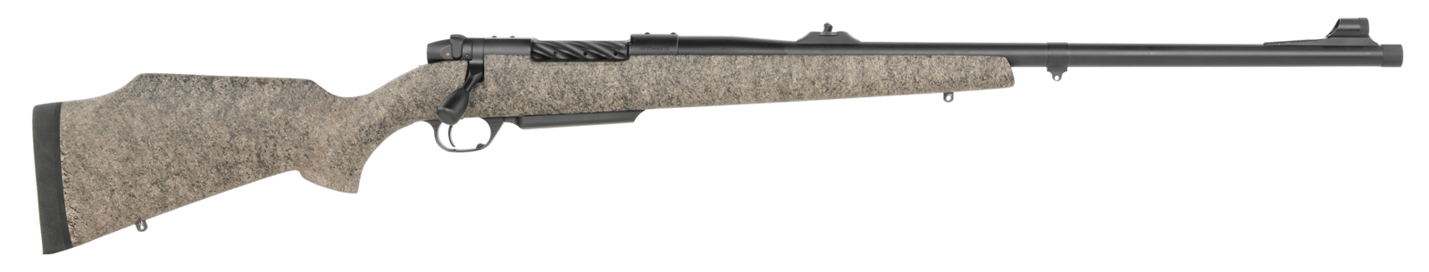 Weatherby MDG02N460WR6B Mark V DGR 460 Wthby Mag 24" Graphite Black Cerakote Graphite Black Barrel & Steel Drilled & Tapped Receiver, Monte Carlo w/Raised Comb Fiberglass Stock