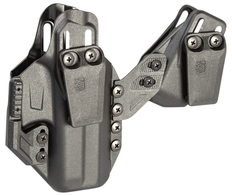 Blackhawk 416101BK Stache Premium Holster Kit IWB Black Polymer Belt Clip Compatible w/Glock 26 Ambidextrous