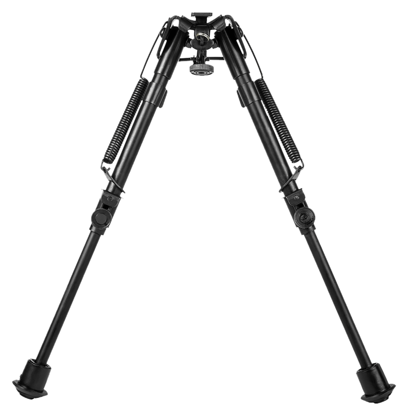 NcStar ABPGF Precision Grade Fullsize Friction Bipod Black 7-11" Steel/Aluminum W/Adapters
