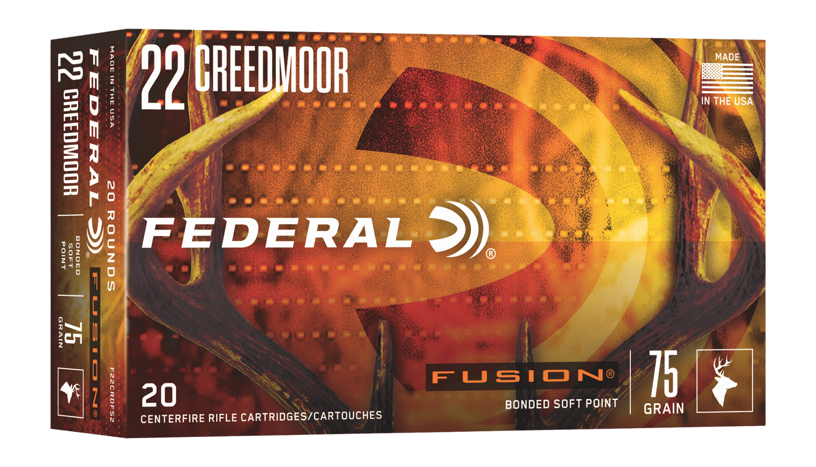 FED FUSION 22CM 75GR SP 20/200