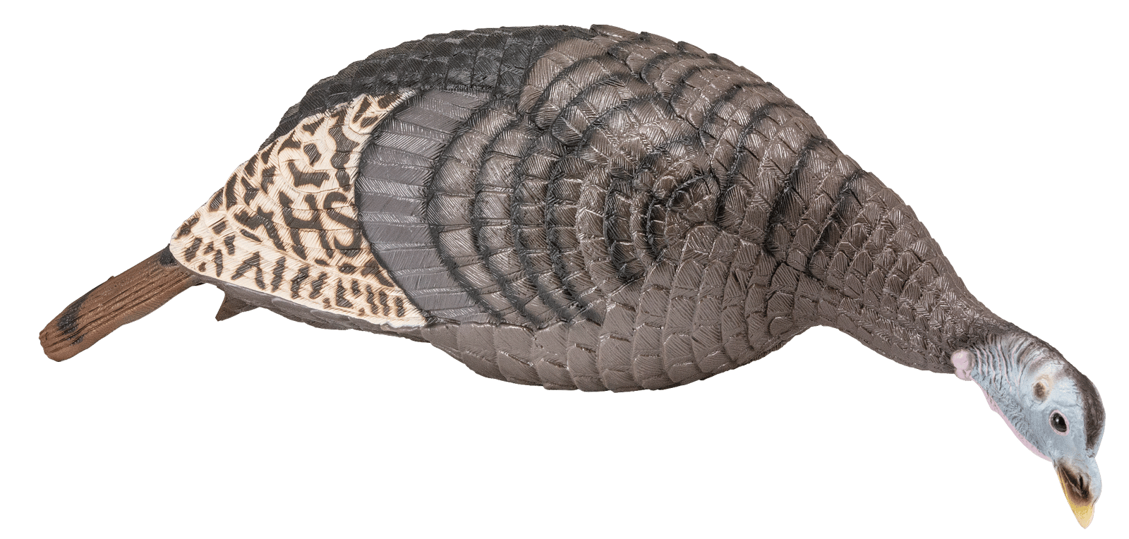 HS Strut 100002 Strut-Lite Feeder Hen Turkey Species Multi-Color Synthetic