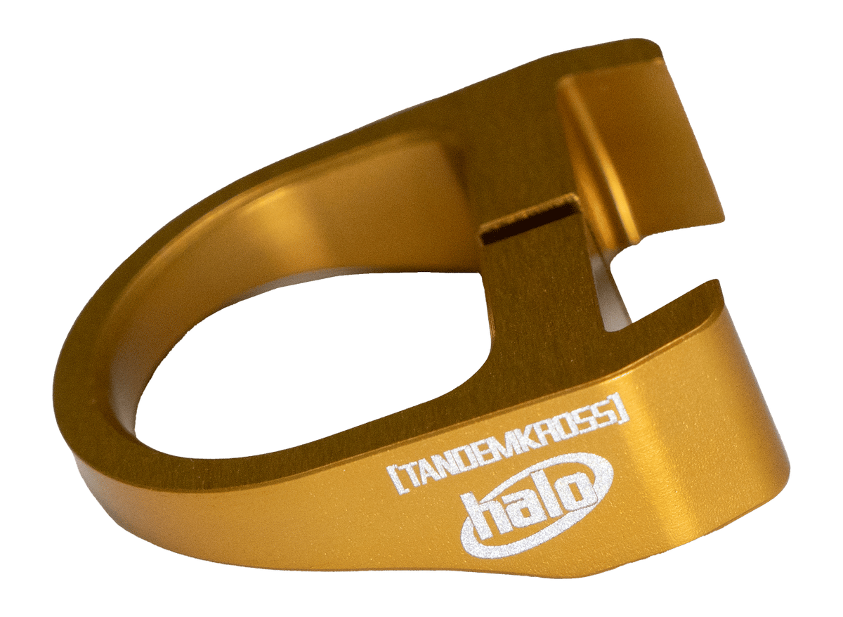TANDEMKROSS TK24N0164GLD1 HALO CHRGNG RING RUG GLD