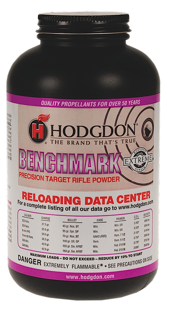Hodgdon BM1 Extreme Benchmark Smokeless Rifle 1 lb