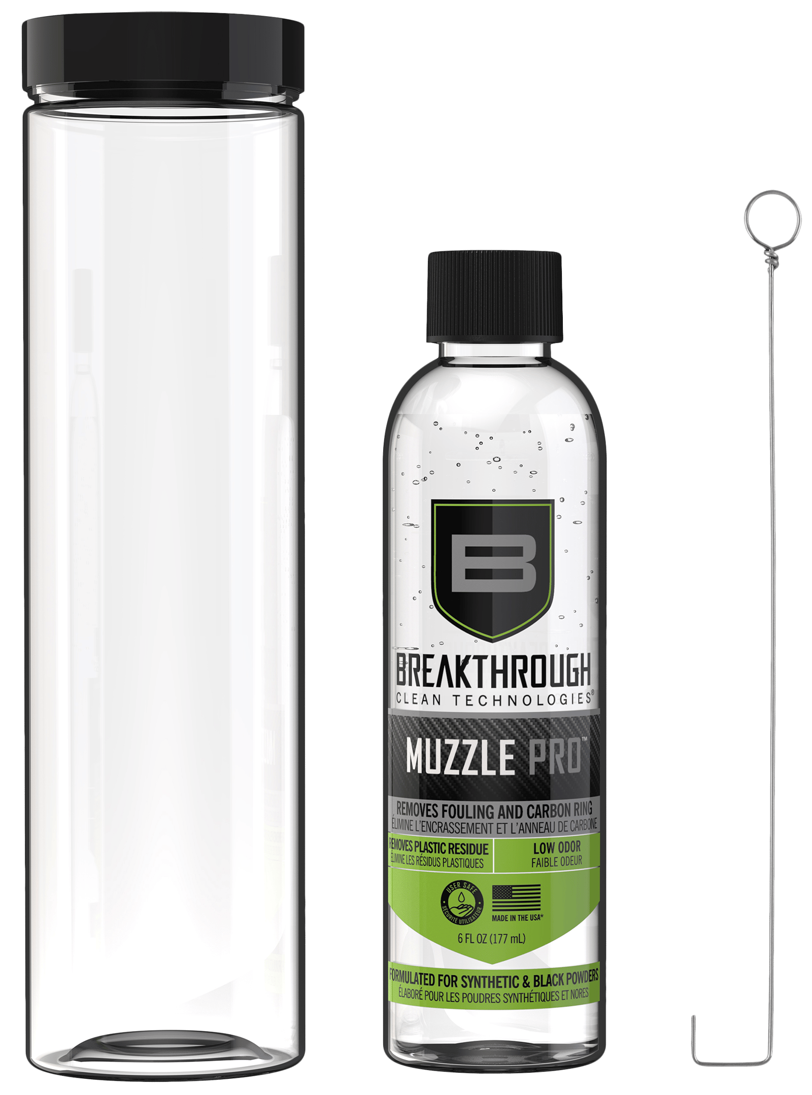 BRKTHRU BT-MZ-BP MUZZLE PRO BRCH PLG SOAKNG TB