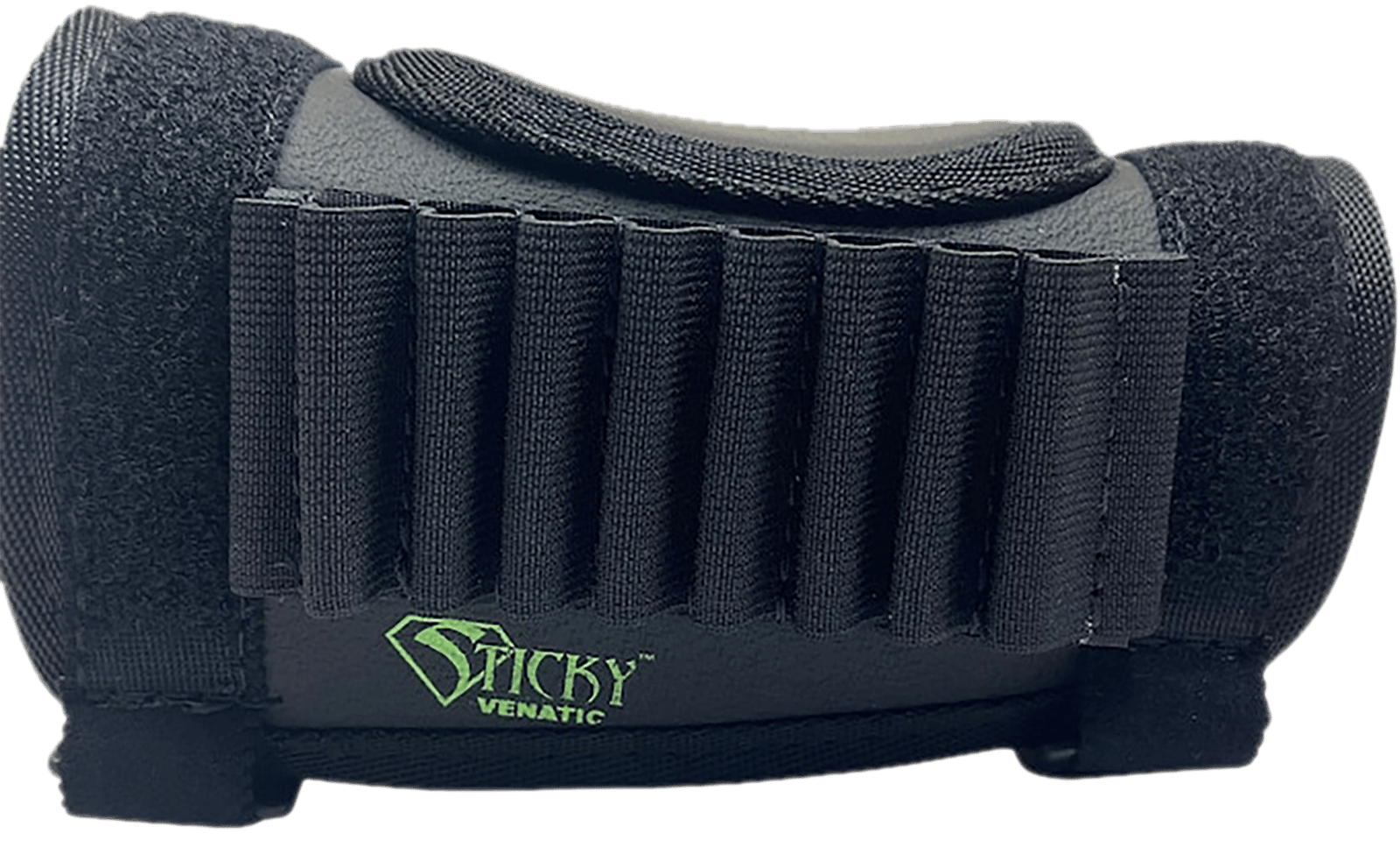 Sticky Holsters SPRR SPR Ammo Holder Black Capacity 8rd