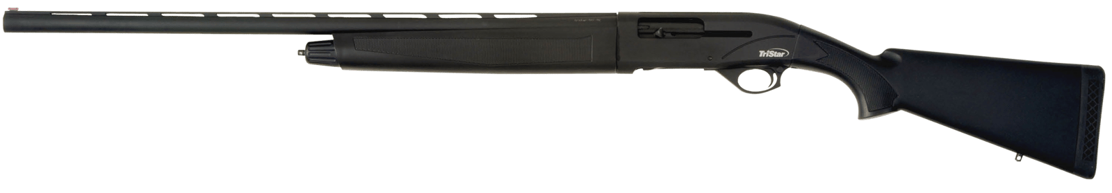 TriStar 24165 Viper G2 Compact 12 Gauge Semi-Auto 3" 5+1 28" Black Vent Rib Barrel, Black Steel Receiver, Fixed Black Synthetic Stock, Beretta/Benelli Choke Tubes, Left Hand