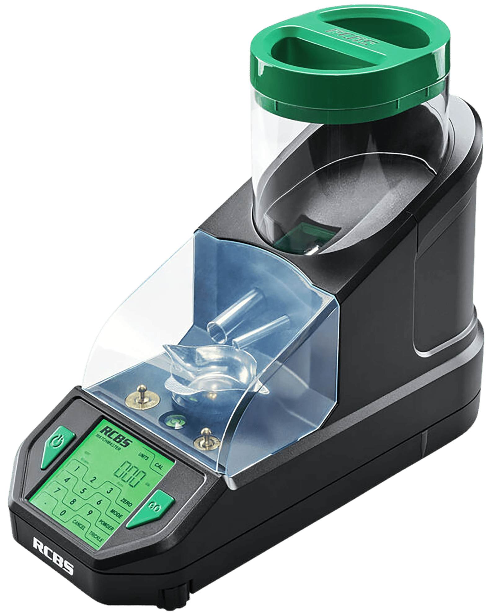 RCBS 98941 MatchMaster Powder Dispenser Black/Green
