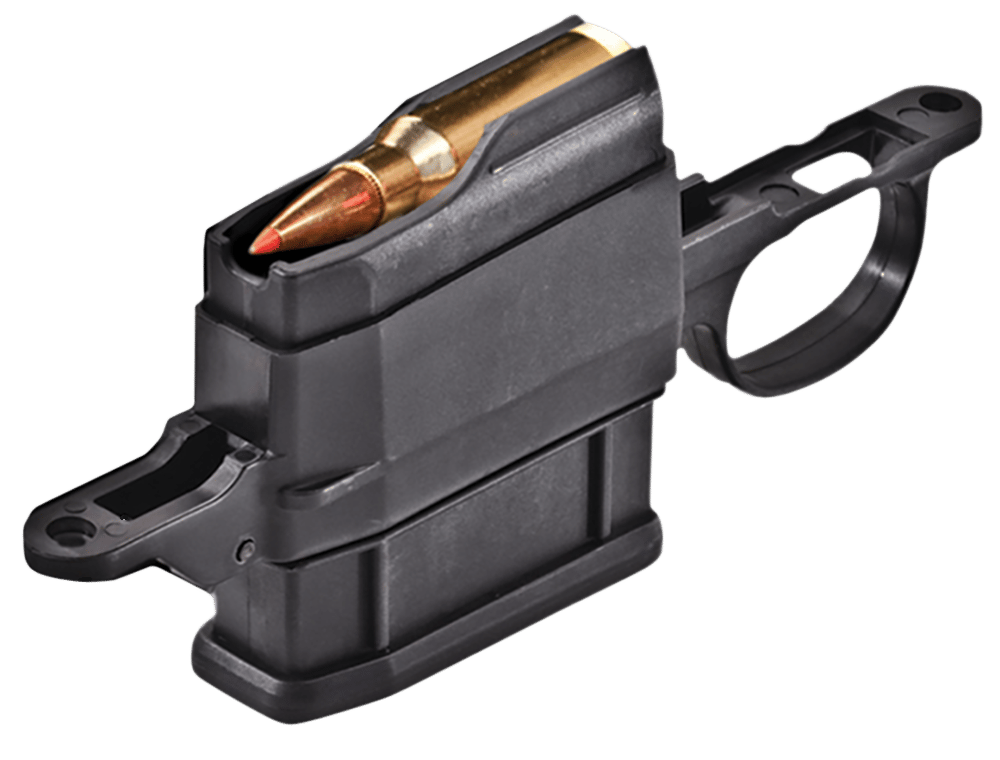Howa ATIK5R250REM Detachable Mag Drop In Kit Black 5rd 22-250 Rem for Remington 700 BDL