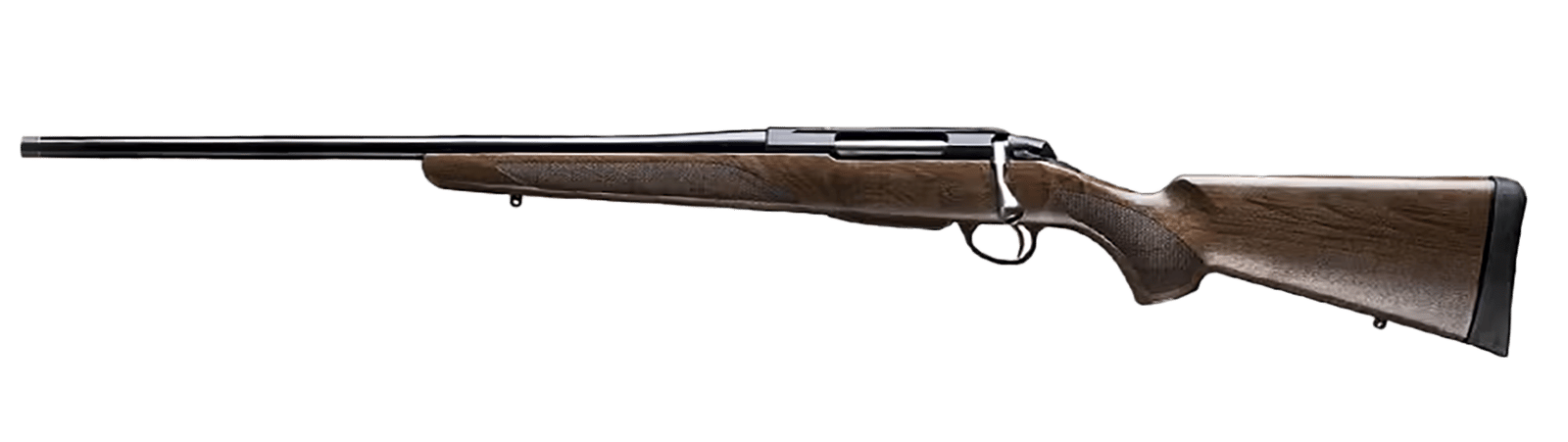 Tikka JRTXA43122MT T3x Hunter Full Size 300 Win Mag 3+1 22.40" Matte Blued Threaded Barrel, Blued Drilled & Tapped Steel Receiver, Fixed Oiled Walnut Stock, Left Hand