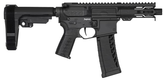 CMMG BANSHEE MK4 22LR 4.5 ARMOR BLACK