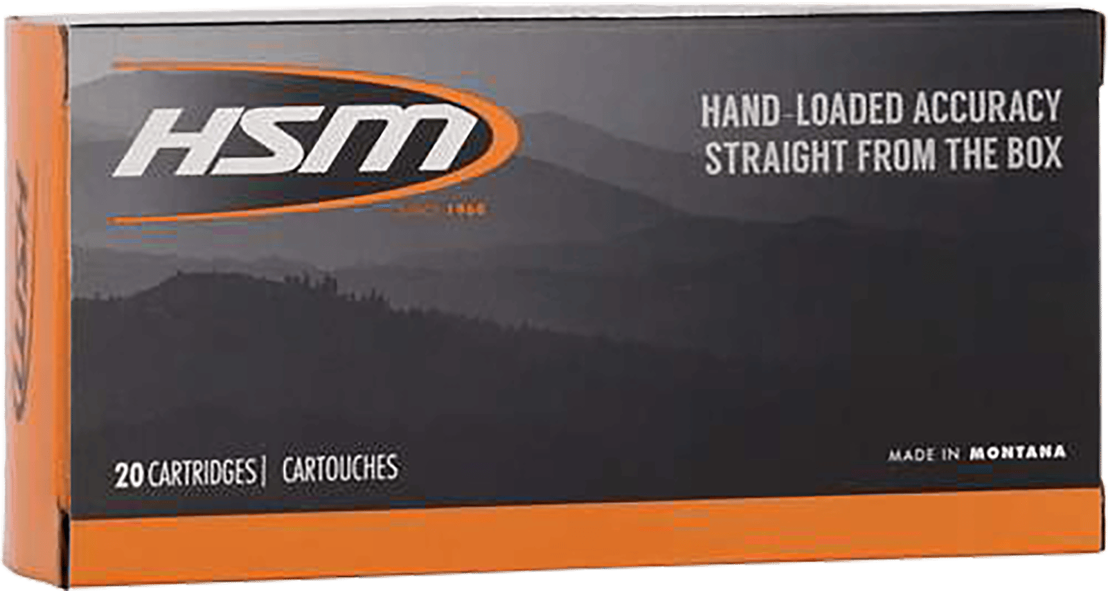 HSM 457015N   45-70Gov 300gr Jacketed Hollow Point 20 Per Box/25 Case