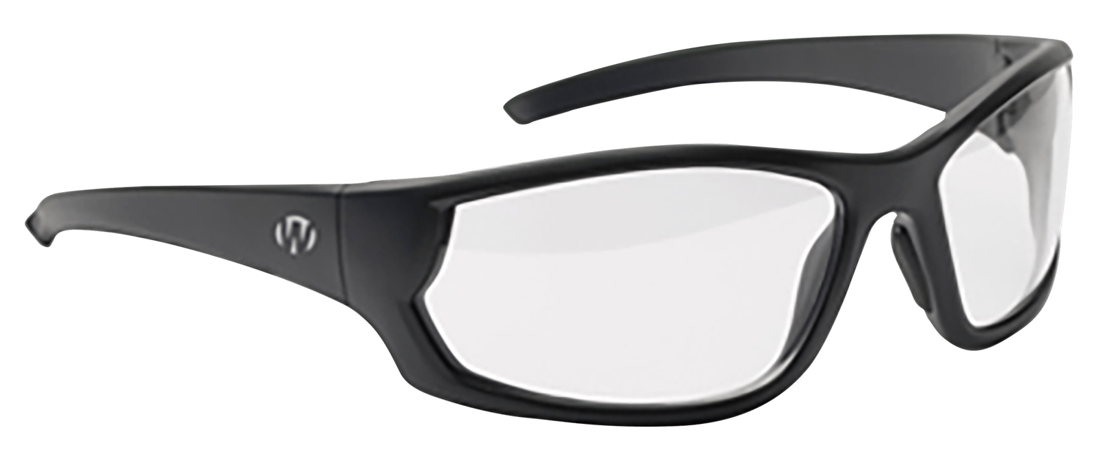 Walker's GWPIKNFF1CLR Ballistic Eyewear IKON Carbine Adult Clear Lens Matte Black Frame