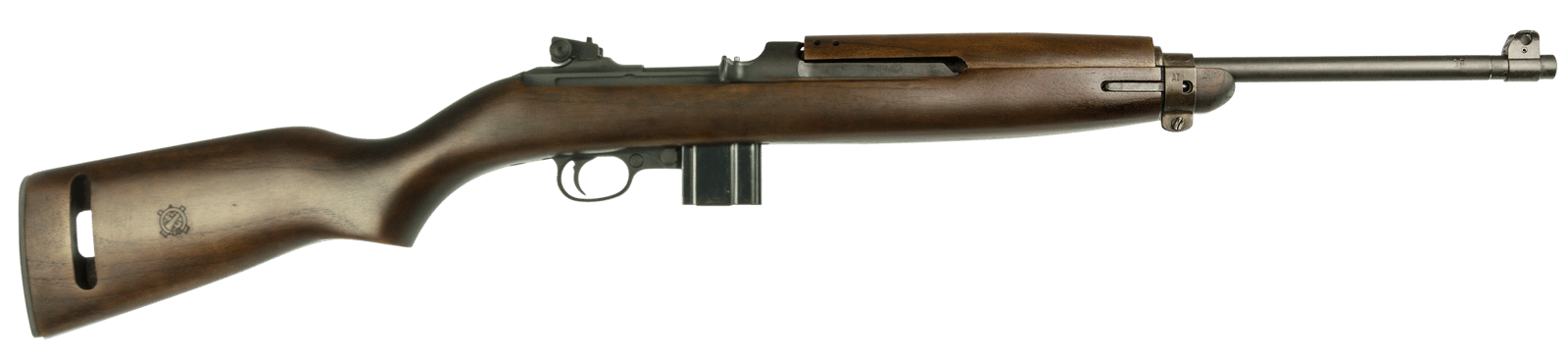 Inland MFG ILM140 M1 Carbine 1944 Carbine 30 Carbine 10+1 18" Black Black Walnut Right Hand