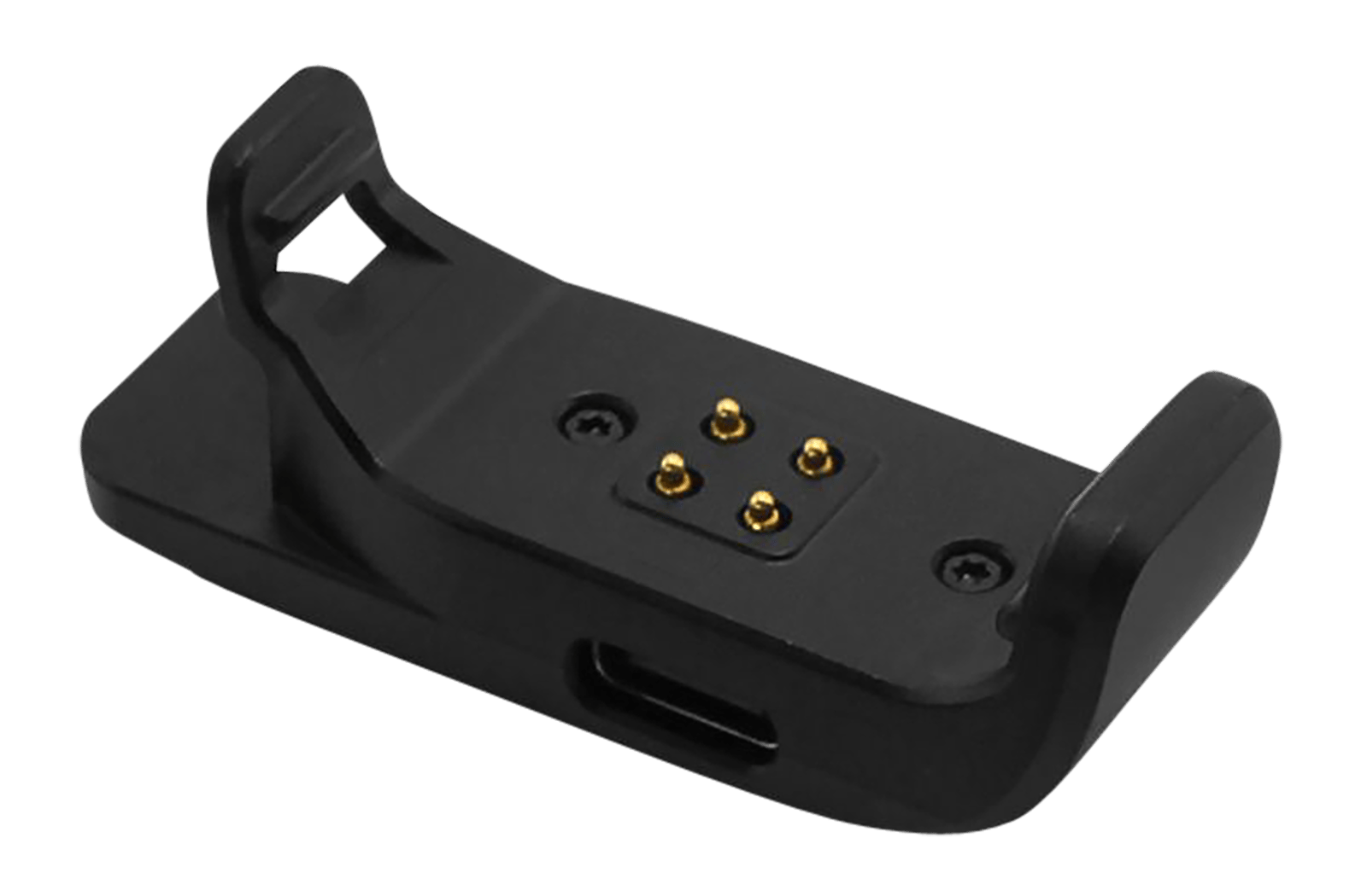 Garmin 0101302310 Extended Battery Box Charge Clip  Black Compatible w/ Alpha T20/Alpha TT25