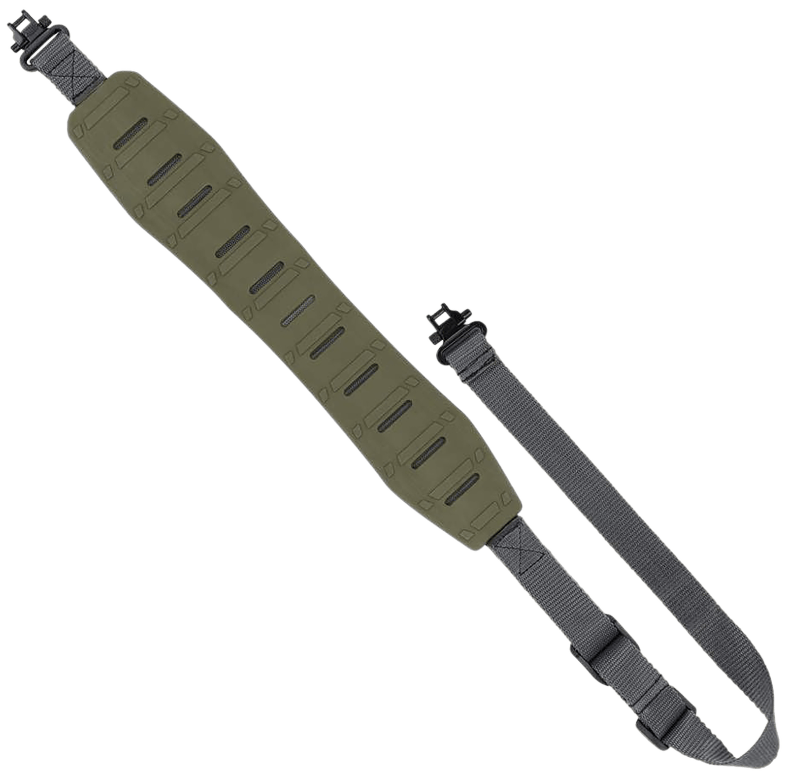 Allen 8533 KLNG Traction  Ranger Green Rubber Adjustable/ Rifle
