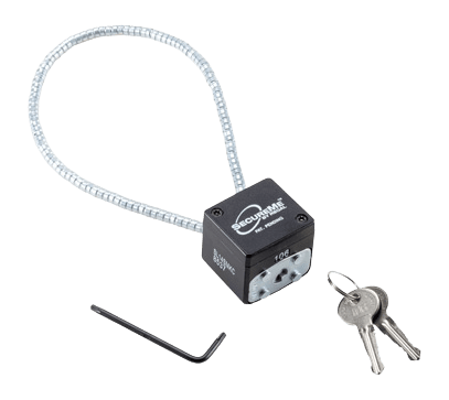 SECUREME R32864-SM-SPL-KCL  BEACON & CABLE LOCK