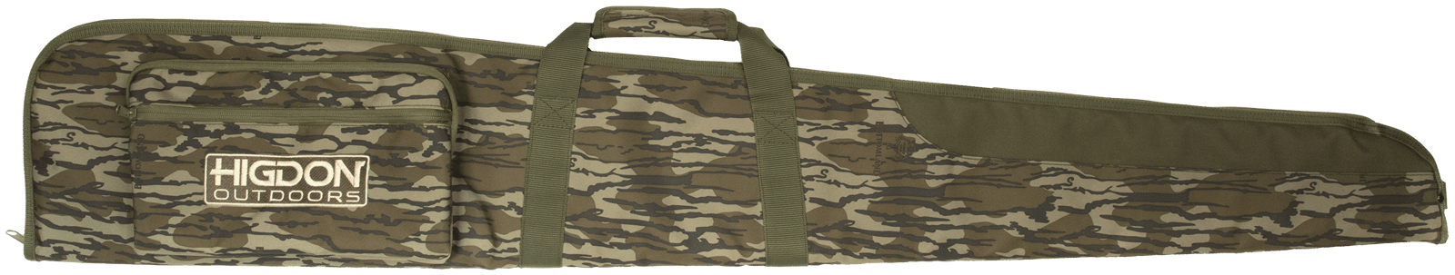 MOmarsh 37319  Gun Case Mossy Oak Bottomland 600D Polyester 54"