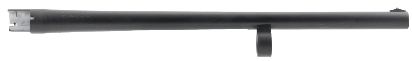 Carlson's Choke Tubes 87004 Remington Choke System Replacement Barrel 12 Gauge 18.50" 3" Blued Matte 4140 Steel for Remington 870